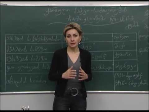 ქართული სამეფო-სამთავროების ჩამოყალიბება