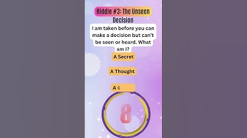 "Only Geniuses Can Solve This Riddle in 10 Seconds! 🤯 #shorts #riddles #trustonallah