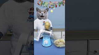 Make Potato Chips Easily!😋🍟 | Magical Snack Machine #Funnycat #Funnymemes #Trending