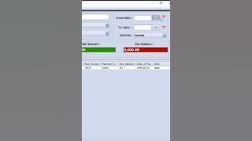 POS inventory System Invoice  Filter in Java #short