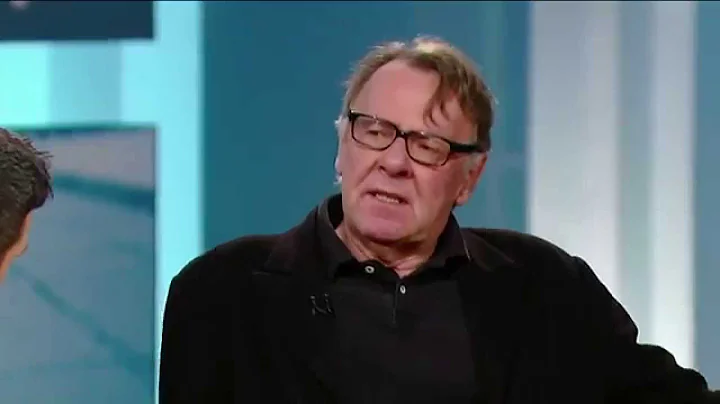 Tom Wilkinson Interview on George Stroumboulopoulo...