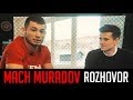Makhmud Muradov - rozhovor před jeho zápasem na XFN 6 v O2 Aréně!