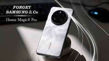 Honor Magic 8 Pro – The FUTURE Phone with AI Button & Snapdragon 8 Elite Gen 5!