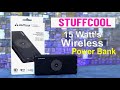 15 Watts Wireless Power bank || Stuffcool PB9036W || 🛠📲