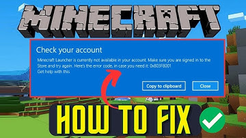 ✅ 0x803f8001 Minecraft Launcher Is Currently Not Available in Your Account