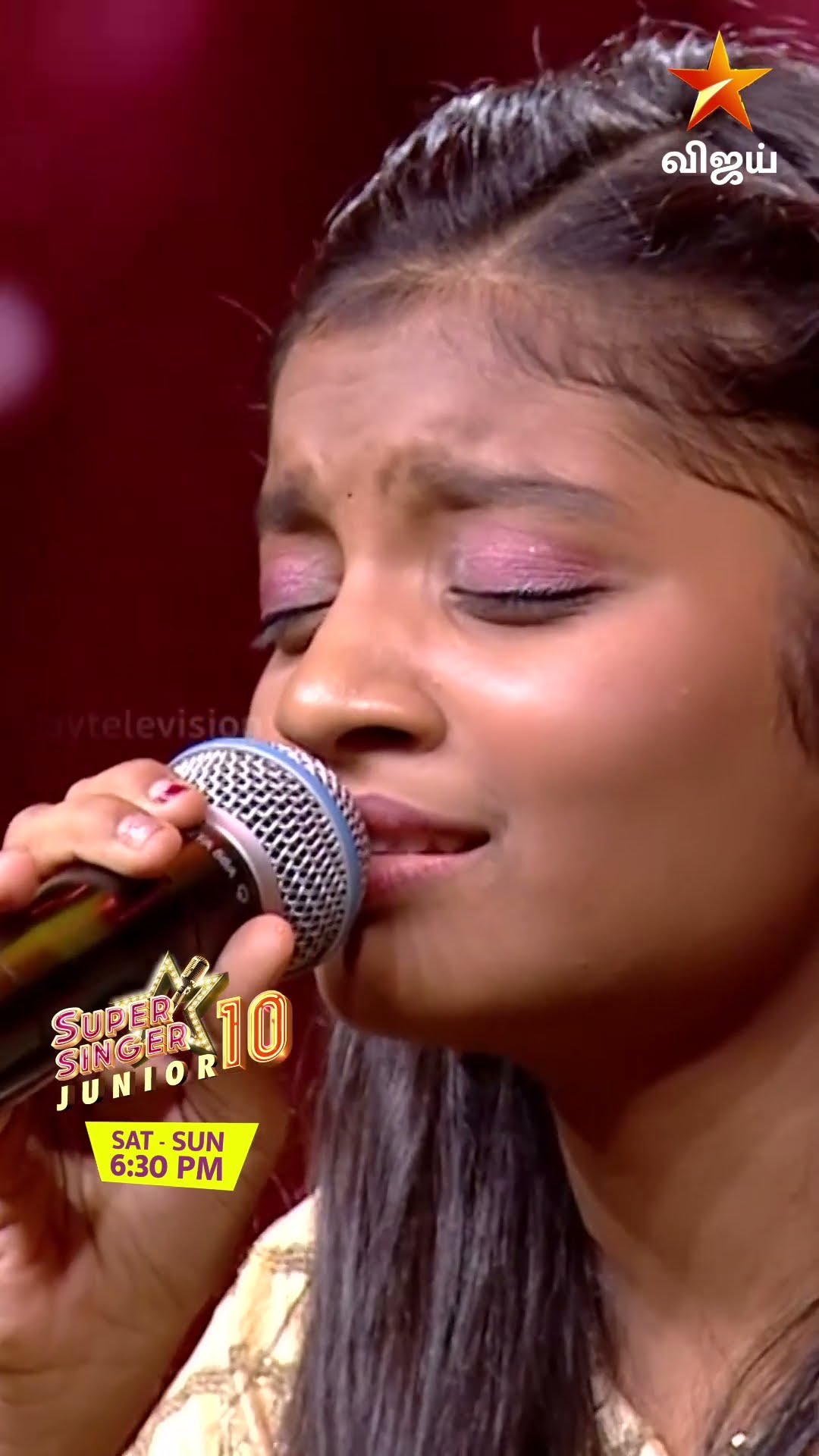 Poraale Ponnuthayi ? #Lynet ❤️? | Super Singer Junior 10