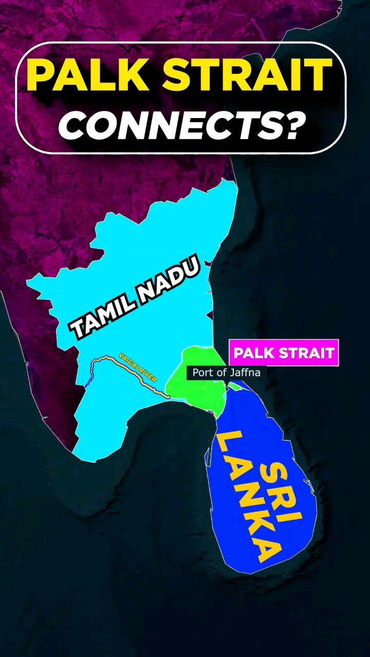 Palk Strait Palk Strait On Map Ram Setu Bridge Palkstrait Oardefault