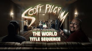 Scott Pilgrim vs the World | Decoding the title sequence | Michael Cera, Mary Elizabeth Winstead