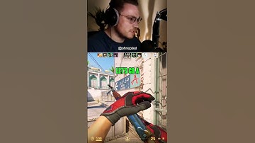 OHNE TURNS INTO DONK #ohnepixel #counterstrike #counterstrike2 #cs2 #cs #csgo #cs2funny #donk