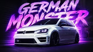 Volkswagen Golf R Mk7 // FATHER 🥶🔥. #volkswagen #phonk