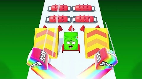 JELLY RUN 2048 ALL LEVELS GAMEPLAY WALKTHROUGH PART 3