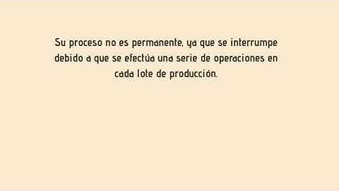 Proceso de producción por lotes