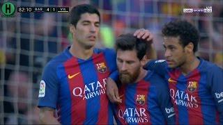 اهداف مبارة برشلونة و فياريال   | 4-1  | الدوري الإسباني |  6-5-2017