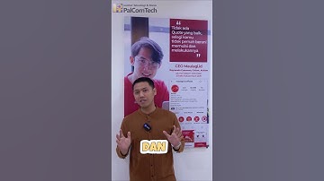 LULUS DARI PALCOMTECH BISA JADI APA YA?  IT MANEGER DI USIA MUDA?