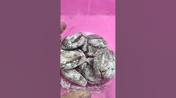 Thumbnail of 🍪ASMR CHOCOLATE CRINKLE COOKIES 🍪