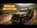 Willys MB Jeep: Relaxing Off-Road Leisure Drive | Forza Horizon 5 (4K 60FPS)