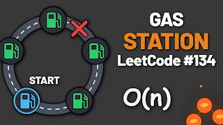 Gas Station - LeetCode 134 | Greedy