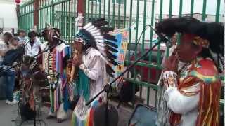 Перуанские индейцы на Кавказе
