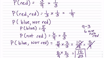 Determining Probability using fractions