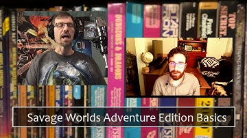 Tabletop Tango Ep 2 - Introduction to Savage Worlds (SWADE)