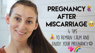 How to have a WorryFree Pregnancy after Loss | Pregnancy after Miscarriages