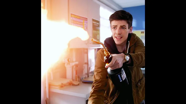Barry flames Killer Frost #theflash #barryallen #ciscoramon #killerfrost #shorts