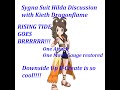 Sygna Suit Hilda Discussion with Kieth Dragonflame