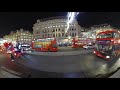 London Christmas Lights 2018 - Oxford Street Regent Street And Piccadilly Circus