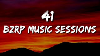 Nicky Jam - BZRP Music Sessions #41 (Letra/Lyrics)