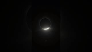 Solar Eclipse Timelapse During Totality! #Solareclipse