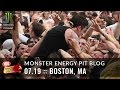 2012 Pit Blog: Day 27 Boston
