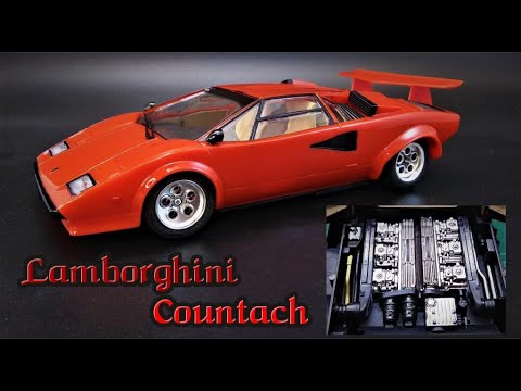 TAMIYA 1/24 Scale Special Edition Lamborghini Countach LP500S 25419 – WAFUU  JAPAN