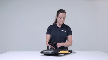 eBee X Fixed-Wing Drone - Central Body