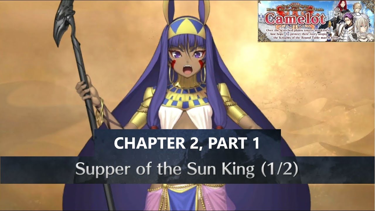 Fate Grand Order Camelot 2 Vostfr