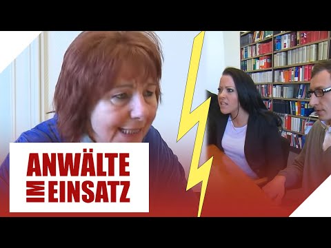 "DU SCHLANGE !" Annies Stieftochter will sie ins Heim einweisen 😡😱💔 | 2/2 | Anwälte im Einsatz SAT.1