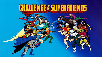 Super Friends Theme & Music Video