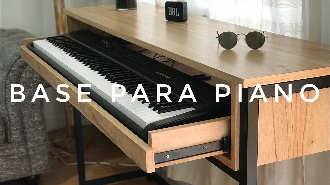TODOS LOS MÚSICOS LO PIDEN! MUEBLE PARA PIANO, By TuboCenter - MUEBLE - YouTube