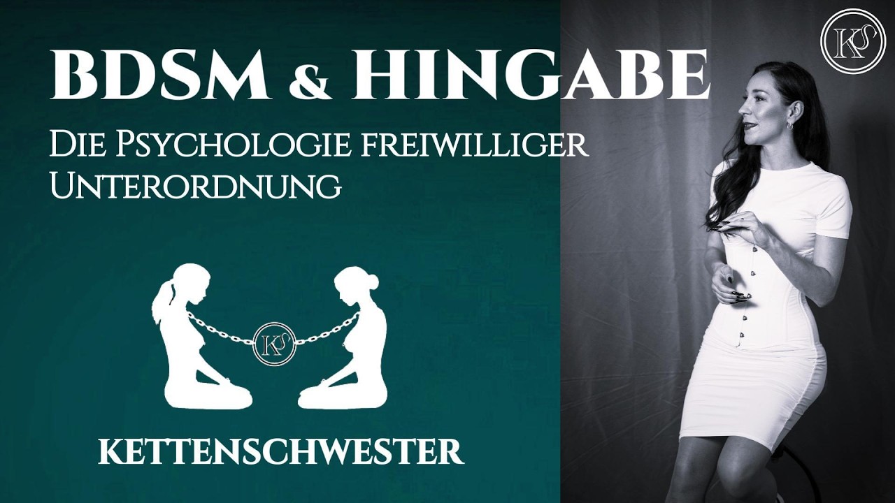 ⁣BDSM Livestream 2 4 Die Psychologie freiwilliger Unterordnung