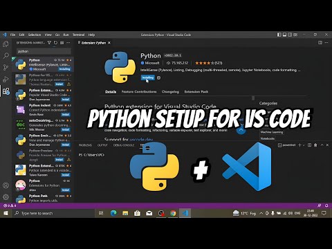 Setting up Python in Visual Studio Code: A Beginner's Guide