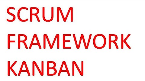 #32 Scrum and Kanban | Dakshinamurthy Creations