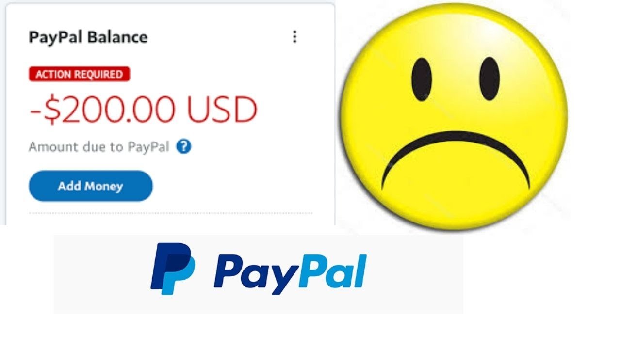 How To Resolve Paypal Balance Action Required | Amount Due To Paypal