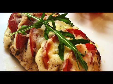 СОЧНАЯ КУРИЦА КАПРЕЗЕ НА УЖИН