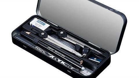 DOMS GEOTRON Mathematical Geometry Box (Black) Unboxing | How to unbox Geometry Box