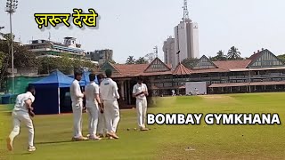 Historical Cricket Club Build by British Empire in Mumbai. #cricket #cricxpertacademy