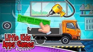 Puzzle Truck Games For Kids and Build a House and Do Carwash Trucks #1 screenshot 2