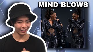 Chloe x Halle - Ungodly Hour (Live from E! People’s Choice Awards 2020) |REACTION\/REVIEW|