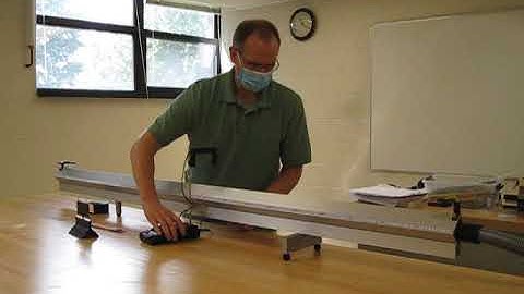 One Dimensional Motion Air Track