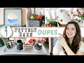 4 POTTERY BARN DUPES | Look For Less | Home Decor DIYs On A Budget | HIGH-END DIY DECOR