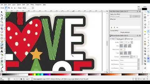 Egg-Bot Artwork Prep - Filling Letters with Inkscape