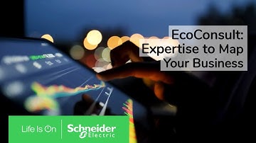 EcoConsult Delivers Expertise for Business Insights & Critical Outcomes | Schneider Electric